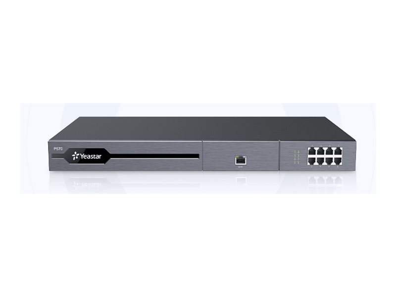 Yeastar P-Series P570 - IP-PBX - 1U - in Rack montierbar