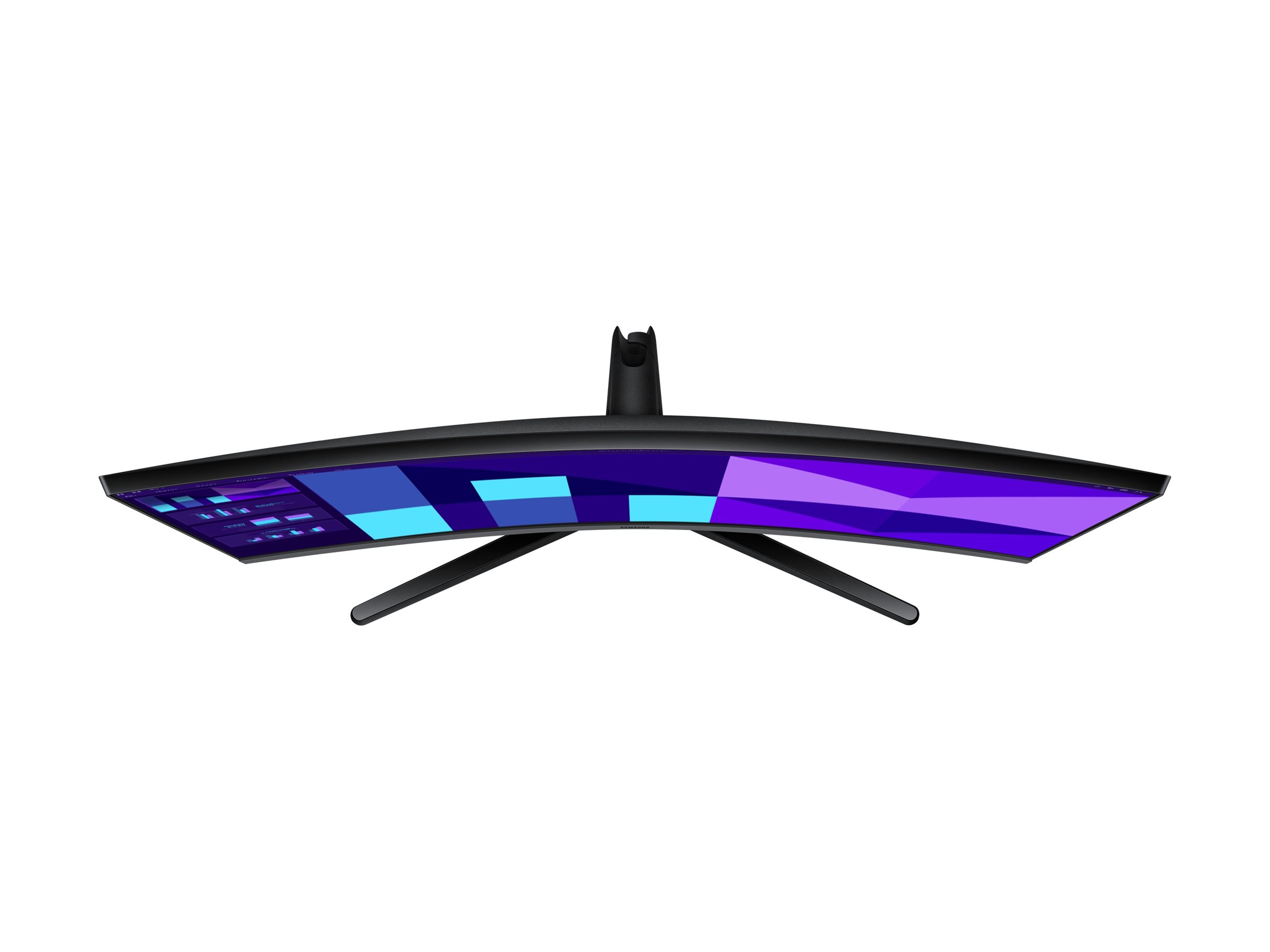 Samsung S27D396| Monitor Curvo FHD Speaker - Flachbildschirm (TFT/LCD) - 68,6 cm