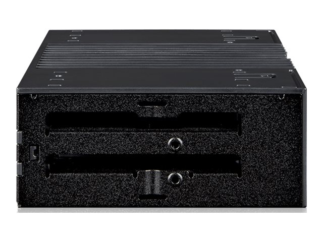 Icy Dock flexiDOCK MB024SP-B - Gehäuse für Speicherlaufwerke - 2.5" (6.4 cm) - Schwarz