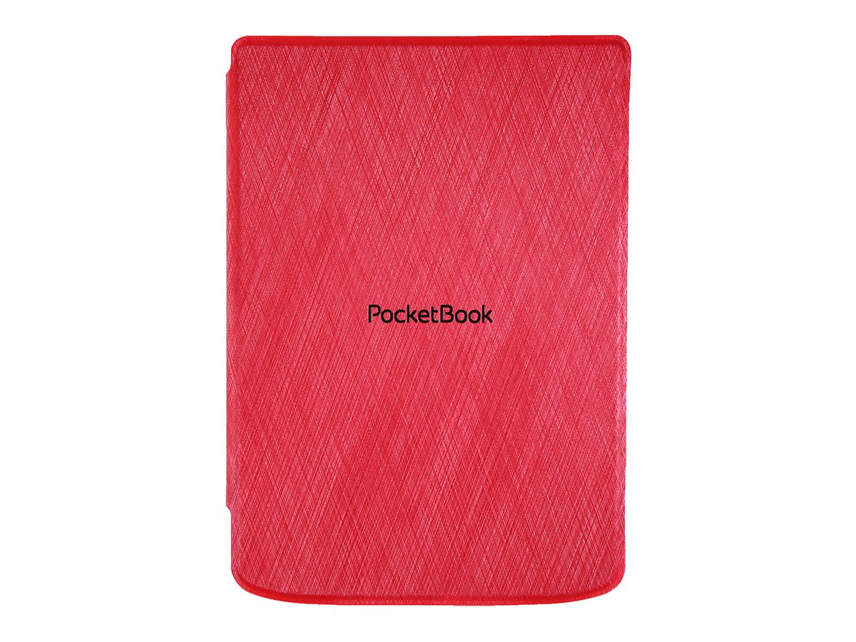 Pocketbook Shell Cover - Red 6"