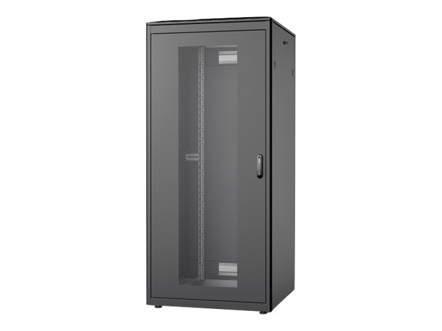 Digitus Unique Series - Schrank Netzwerkschrank - Schwarz, RAL 9005 - 36U - 48.3 cm (19")