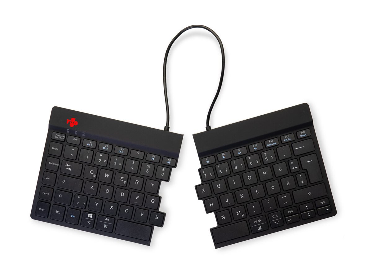 R-Go Ergonomische Tastatur Split break - Tastatur