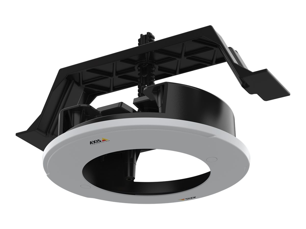 AXIS tm3208 - Eingesenkte Halterung für Kamerakuppel - Deckenmontage möglich - Innenbereich - für AXIS M3077-PLVE