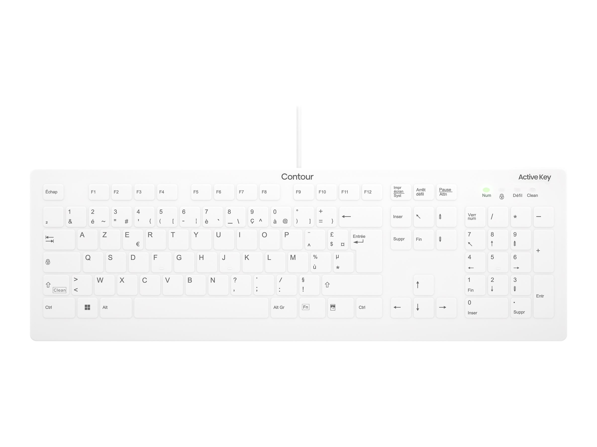 Cherry Active Key AK-C8112 - Tastatur - medizinisch