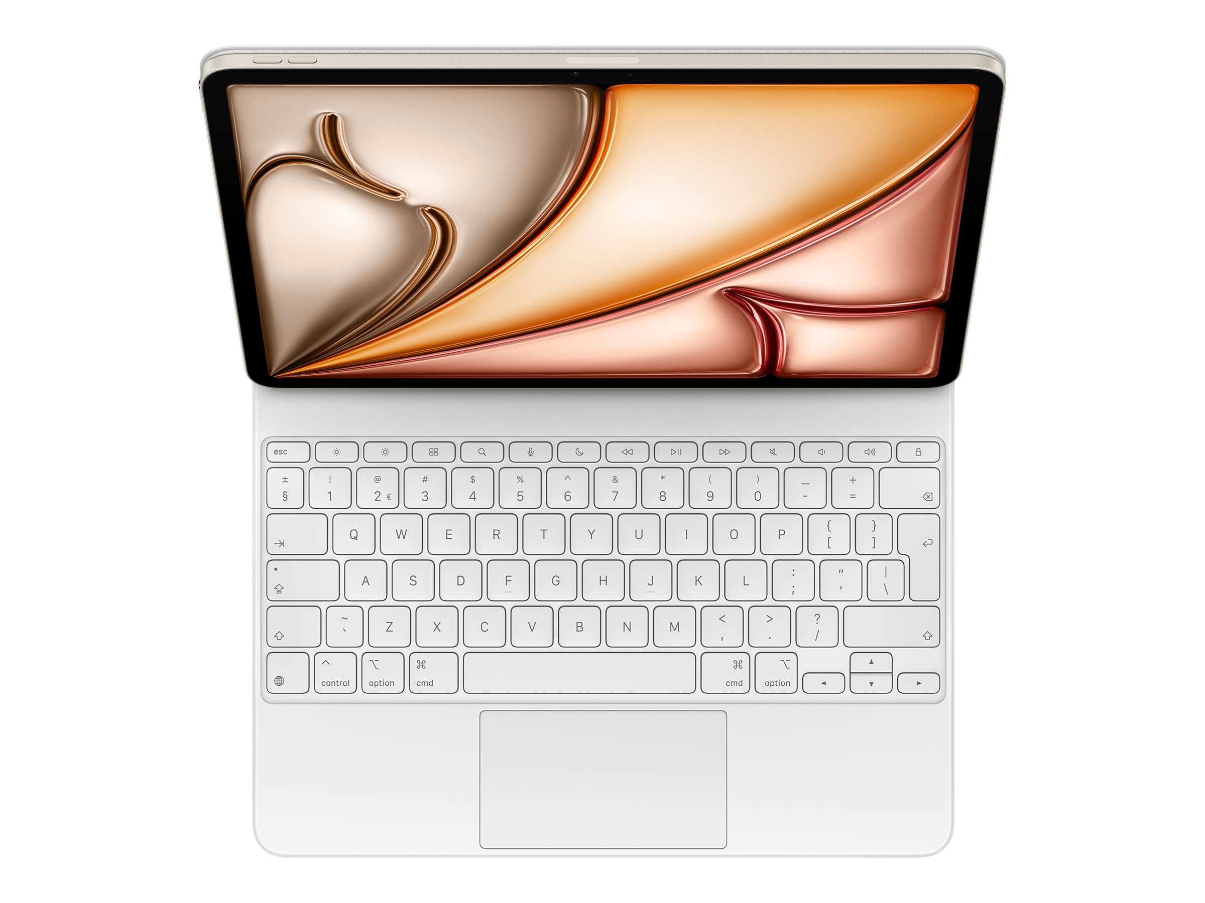 Apple Magic Keyboard - Tastatur und Foliohülle