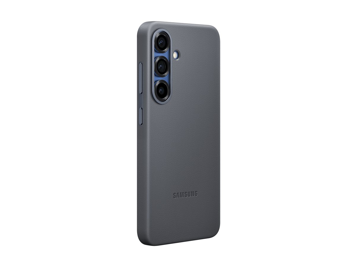 Samsung EF-VS931 - Hintere Abdeckung für Mobiltelefon - Kunstleder - Schwarz