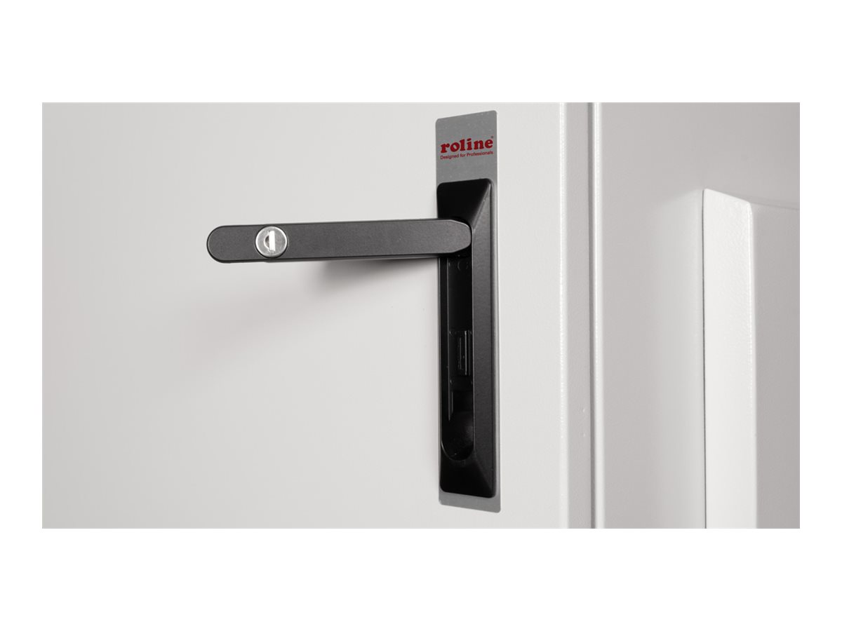 ROTRONIC-SECOMP Roline Pro - Schrank Netzwerkschrank - außen, 600 x 450 mm (B x T)