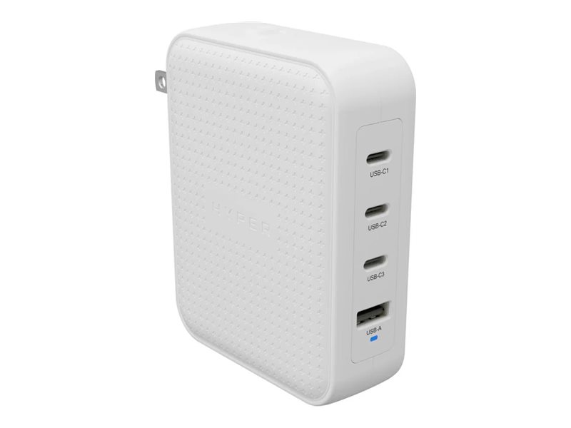 HyperJuice - Netzteil - 145 Watt - Ausgangsanschlüsse: 4 - weiß