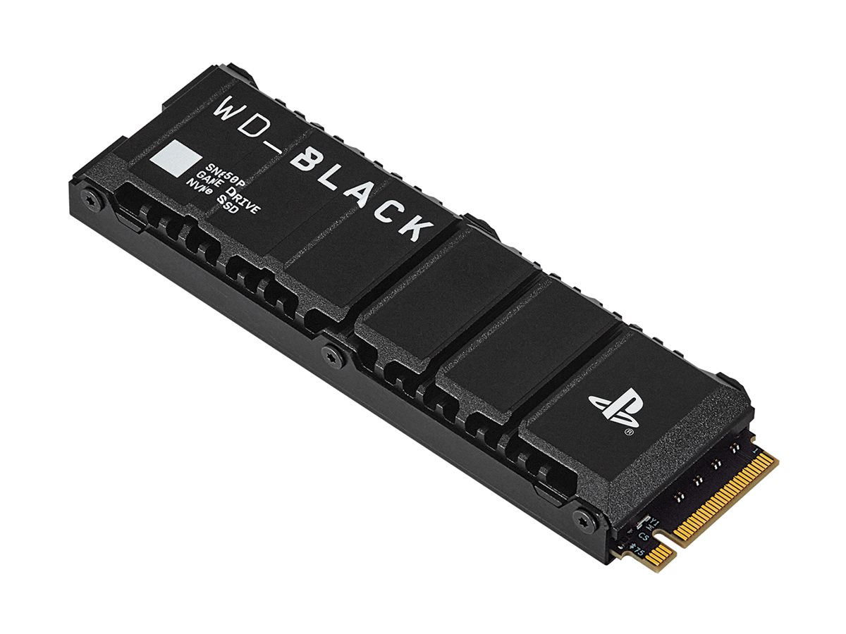 SanDisk WD Black SN850P WDBBYV0080BNC-WRSN - Für PlayStation 5 - SSD - 8 TB - intern - M.2 2280 - P