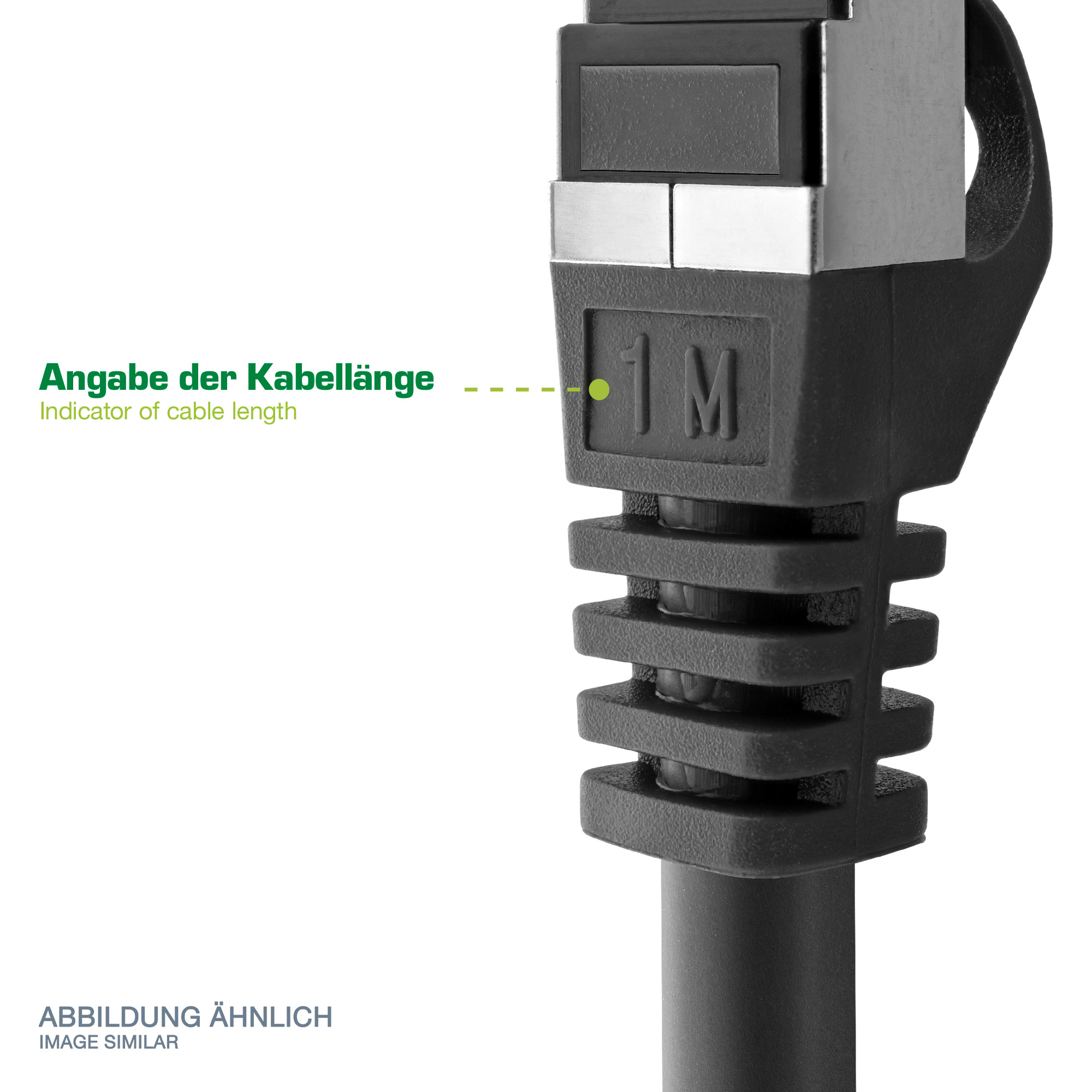 InLine Patchkabel - Cat.6A - S/FTP - TPE (LSZH) - CCA - schwarz - 10m