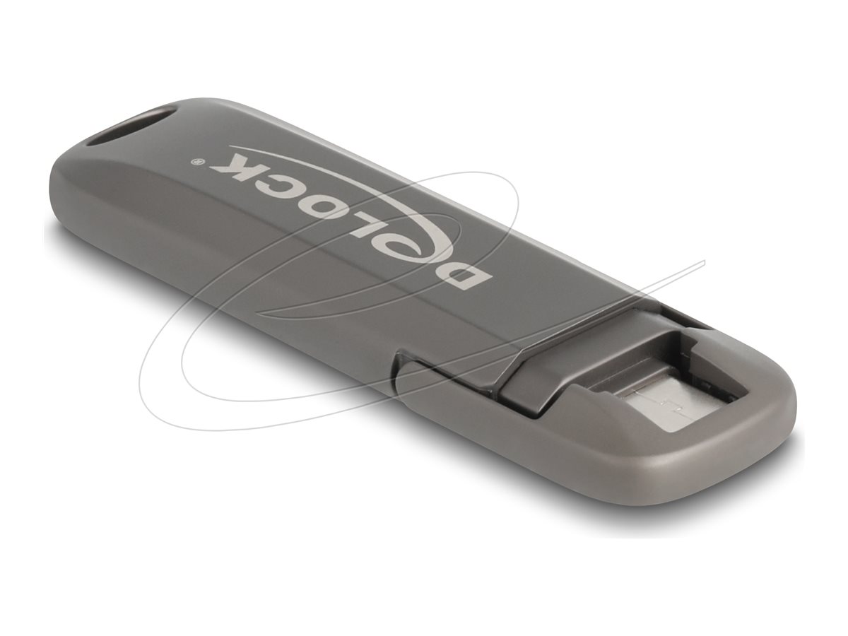 Delock USB-Flash-Laufwerk - 256 GB - USB-C