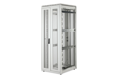 Digitus Unique - Schrank Netzwerkschrank - bodenstehend - Hellgrau, RAL 7035 - 42HE - 48.3 cm (19")