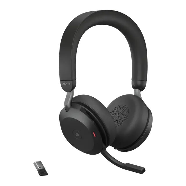 Jabra Evolve2 75 Frontansicht im Horn Onlineshop