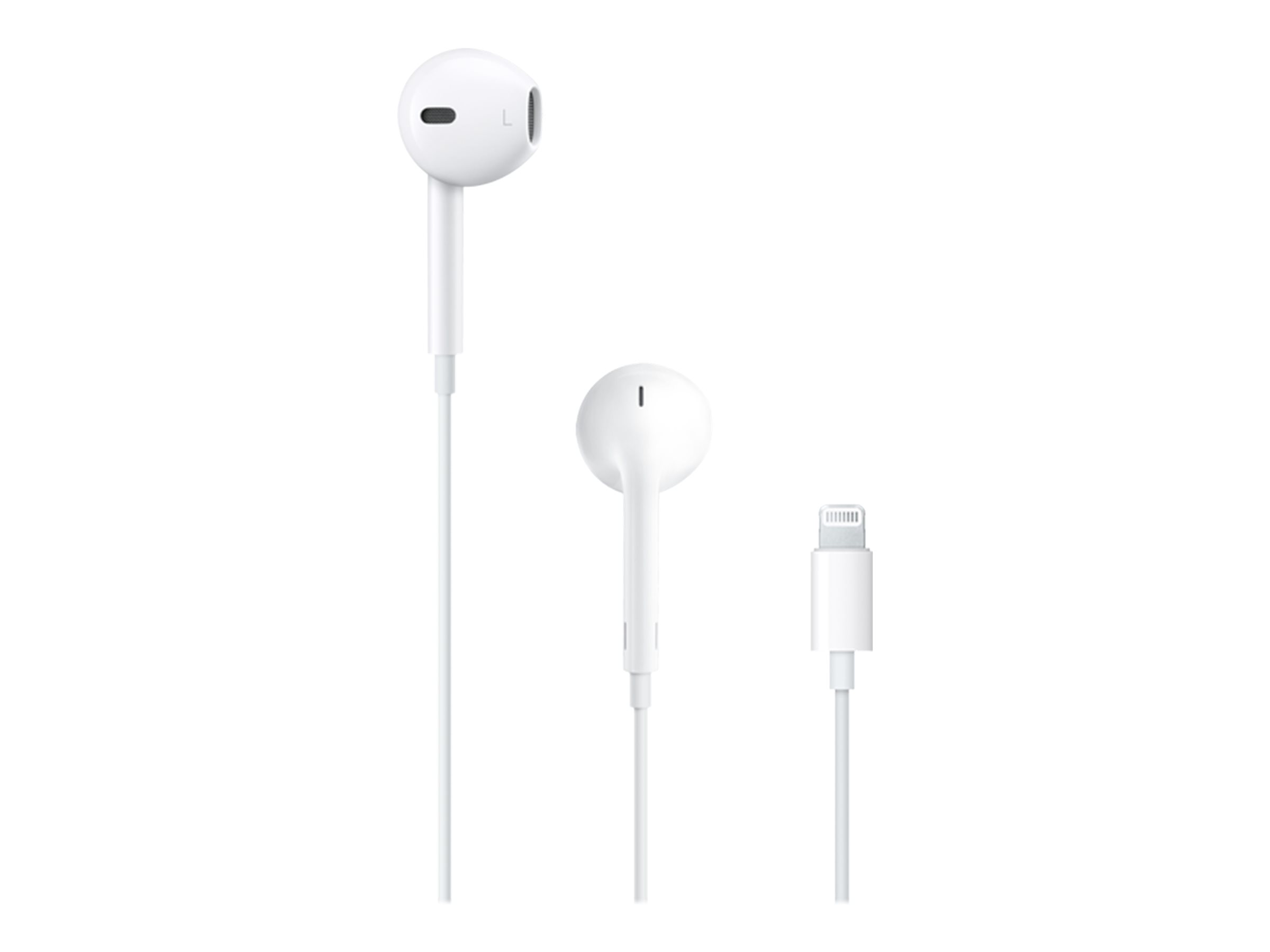 Apple EarPods - Ohrhörer mit Mikrofon - Ohrstöpsel - kabelgebunden - Lightning