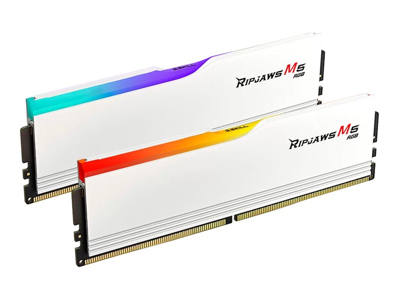 G.Skill DDR5 32GB PC 6000 CL32 G.Skill (2x16GB) 32-M5 RGB RM5RW - 32 GB
