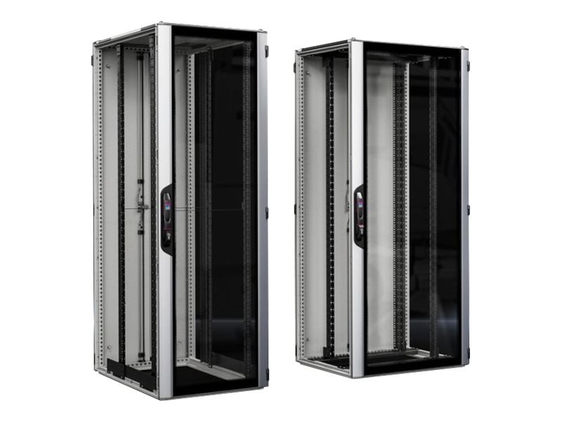 Rittal VX IT - Schrank Netzwerkschrank - RAL 7035, RAL 9005 - 24U