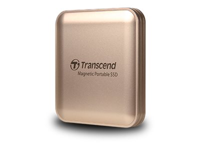 Transcend ESD420 - SSD - 1 TB - extern (tragbar) - USB 3.2 Gen 2x2 (USB-C Steckverbinder)