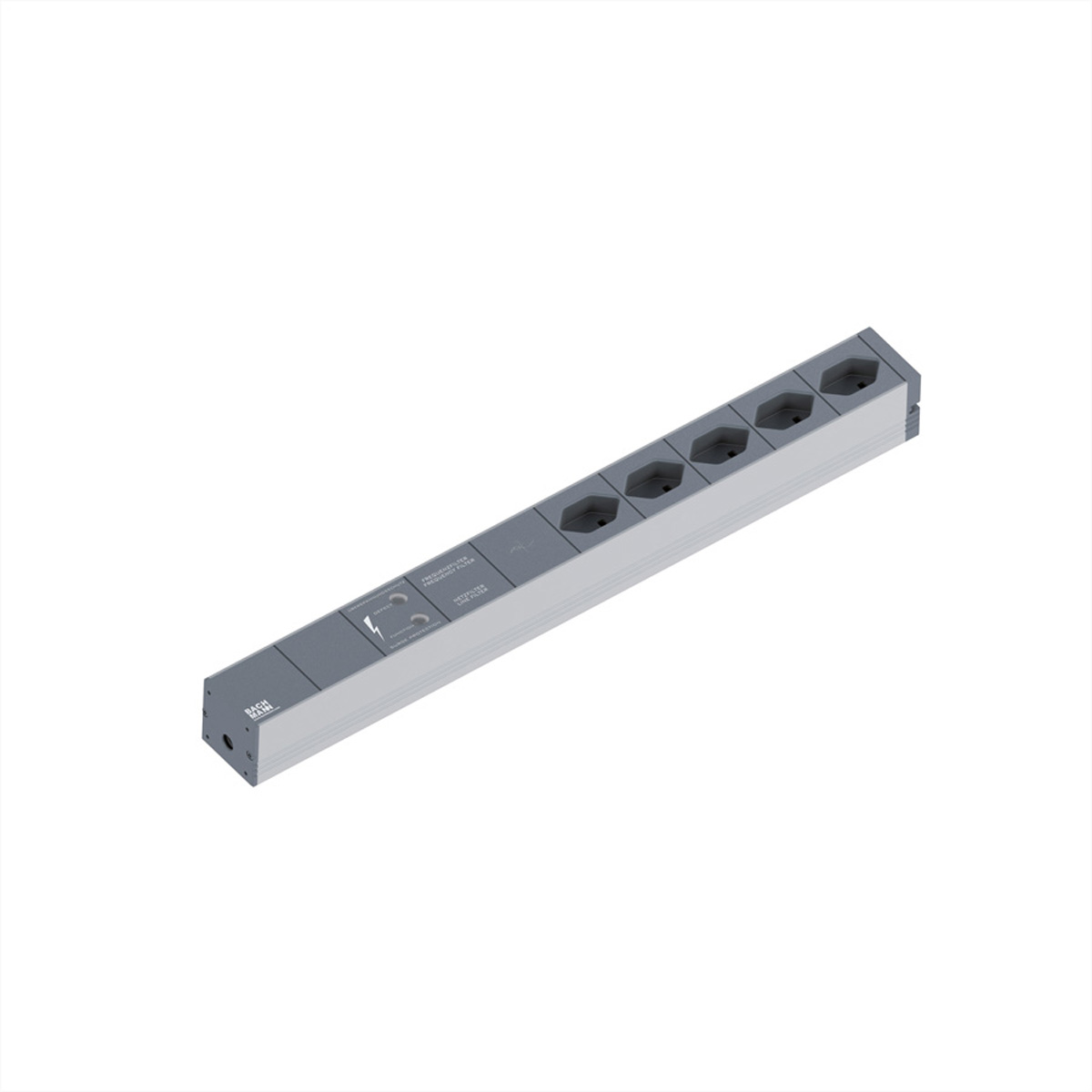 Bachmann IT PDU Basic - Steckdosenleiste (Rack - einbaufähig)