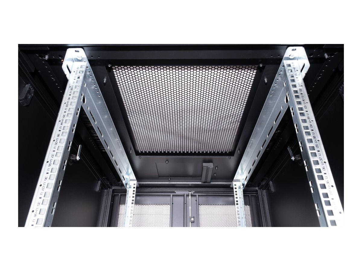 ROLINE 19 Zoll Serverschrank Pro 42 HE 800x1000 BxT schwarz