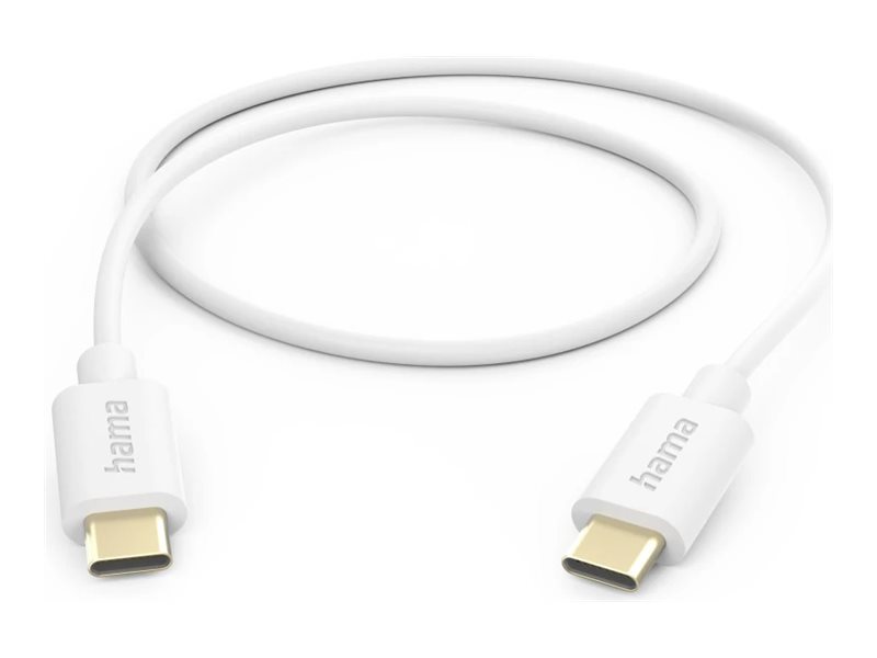 Hama USB-Kabel - 24 pin USB-C (M) zu 24 pin USB-C (M)