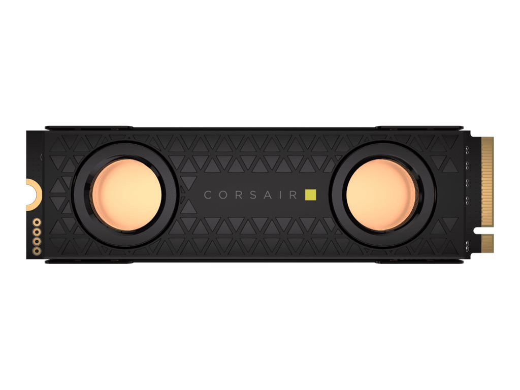 Corsair Hydro X Series MP700 PRO SE - SSD - 2 TB - intern - M.2 2280 - PCI Express 5.0 x4 (NVMe)