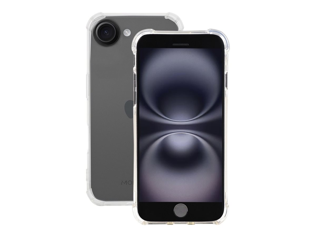 Mobilis R Series FOR iPhone 16e - transparent
