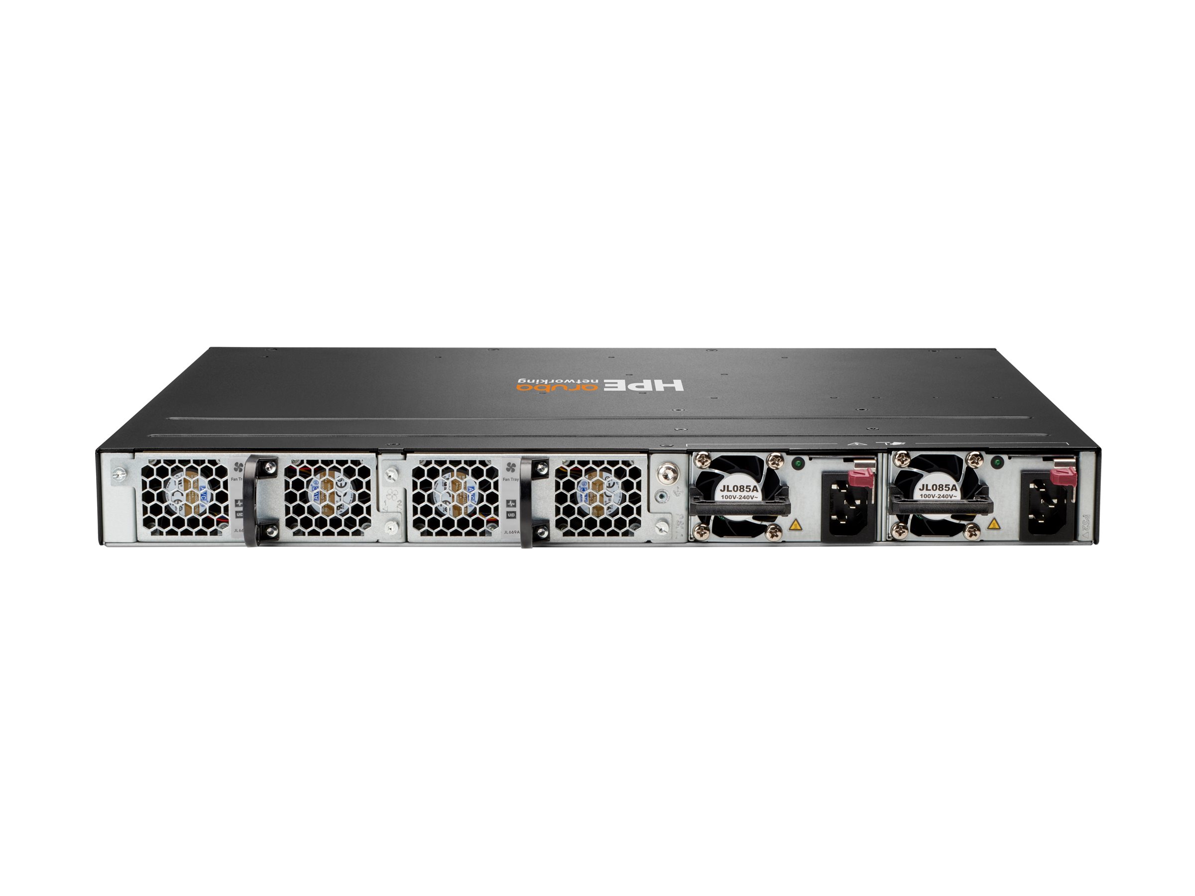 HPE Aruba 6300M - Switch - L3 - managed - 24 x 1 Gigabit / 10 Gigabit SFP+ + 4 x 1 Gigabit / 10 Gigabit / 25 Gigabit / 50 Gigabit SFP56 (Uplink / Stacking) - Front und Seite zu Hinterseite - an Rack montierbar