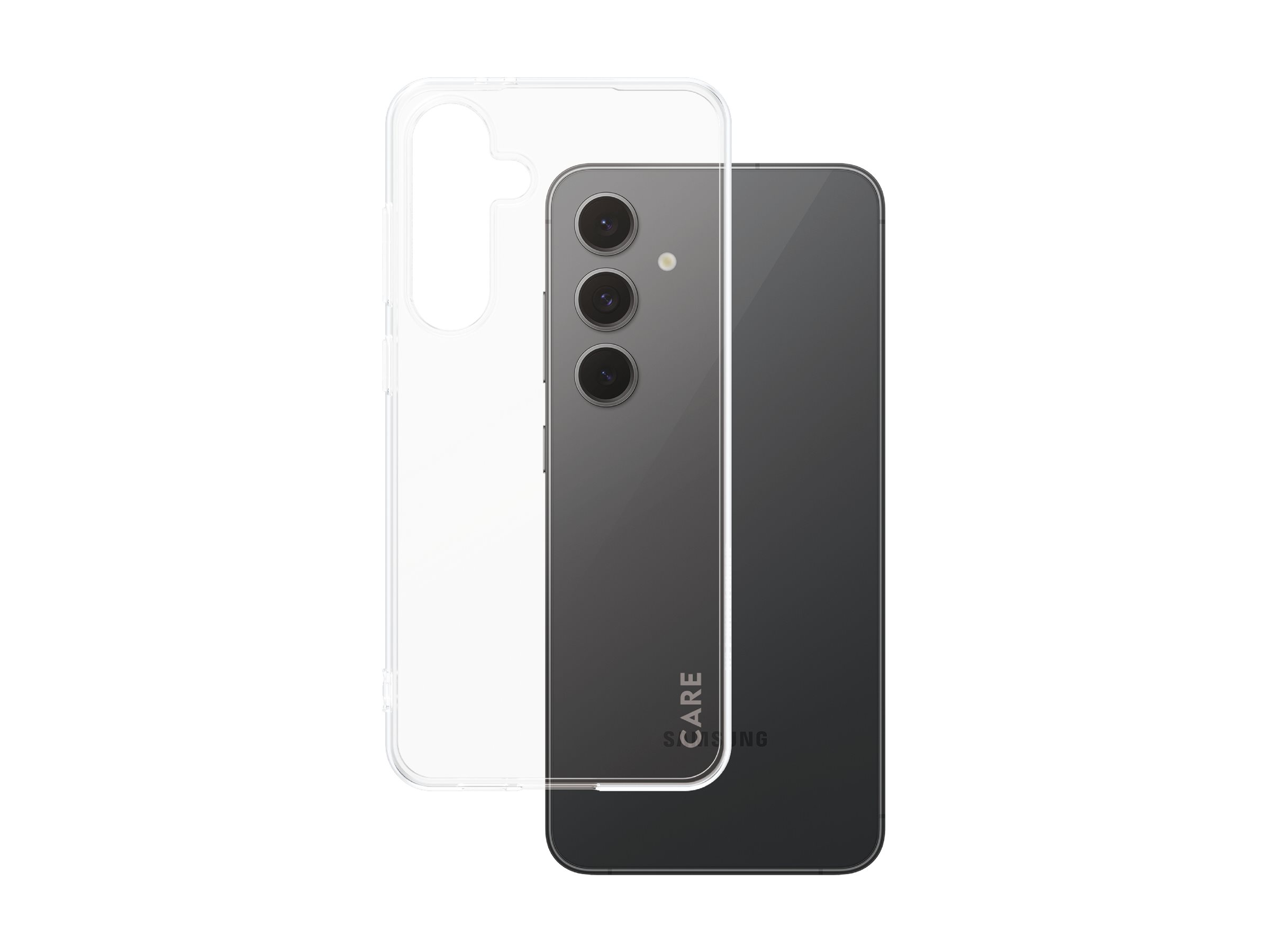 PanzerGlass CARE Fashionable Case Clear Samsung S24 FE
