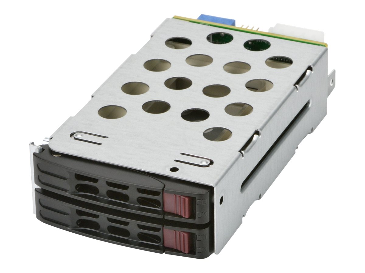 Supermicro Gehäuse für Speicherlaufwerke - 2.5" (6.4 cm)