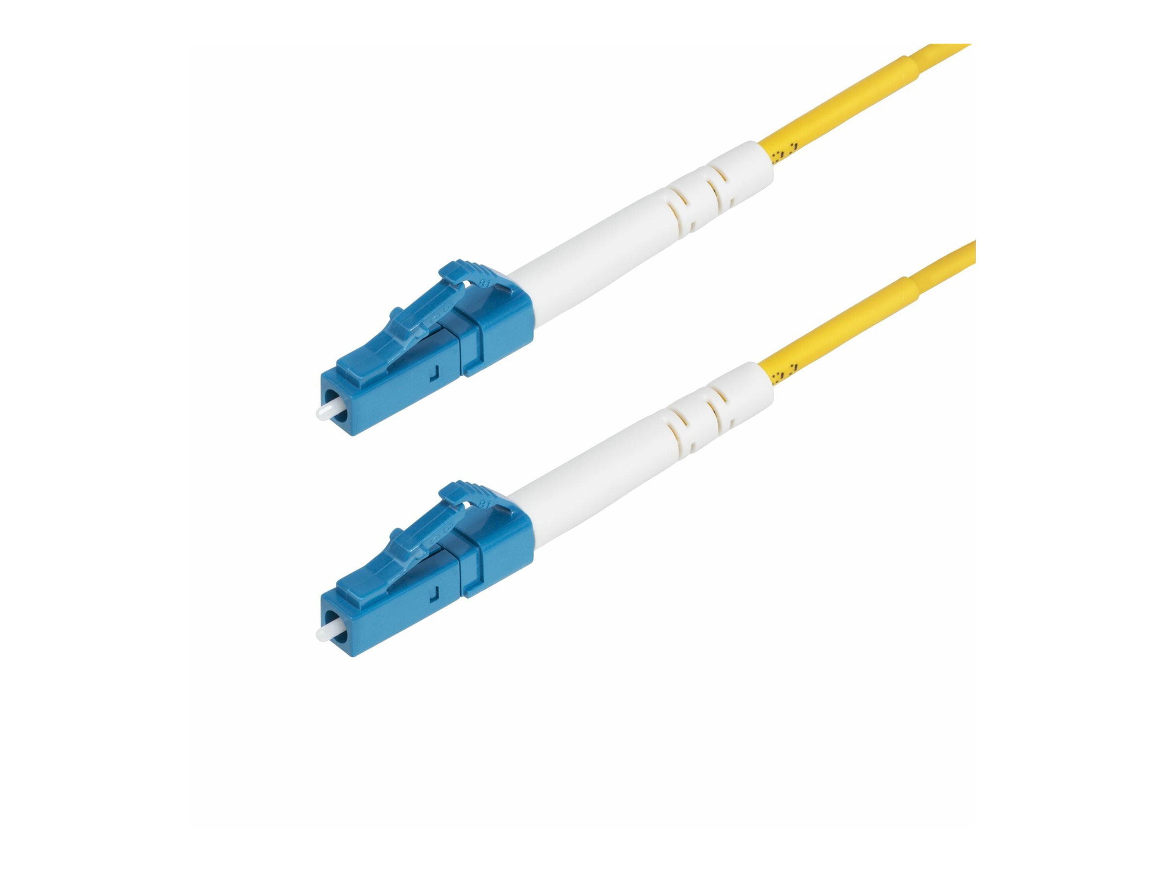 StarTech.com 10m (32.8ft) LC to LC (UPC) OS2 Single Mode Simplex Fiber Optic Cable, 9/125µm, La