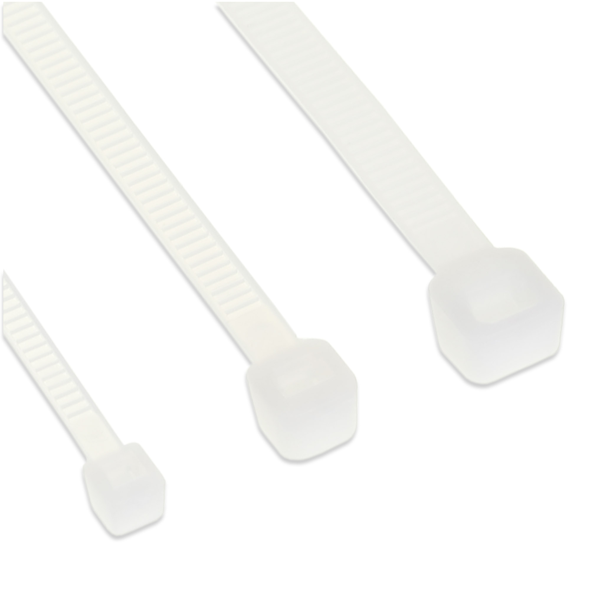 InLine Kabelbinder - Länge 250mm - Breite 4,8mm - natur - 100 Stück