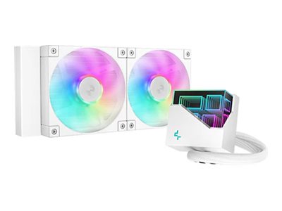 Deepcool LT240 WHITE ARGB LIQUID REF HEATSINK