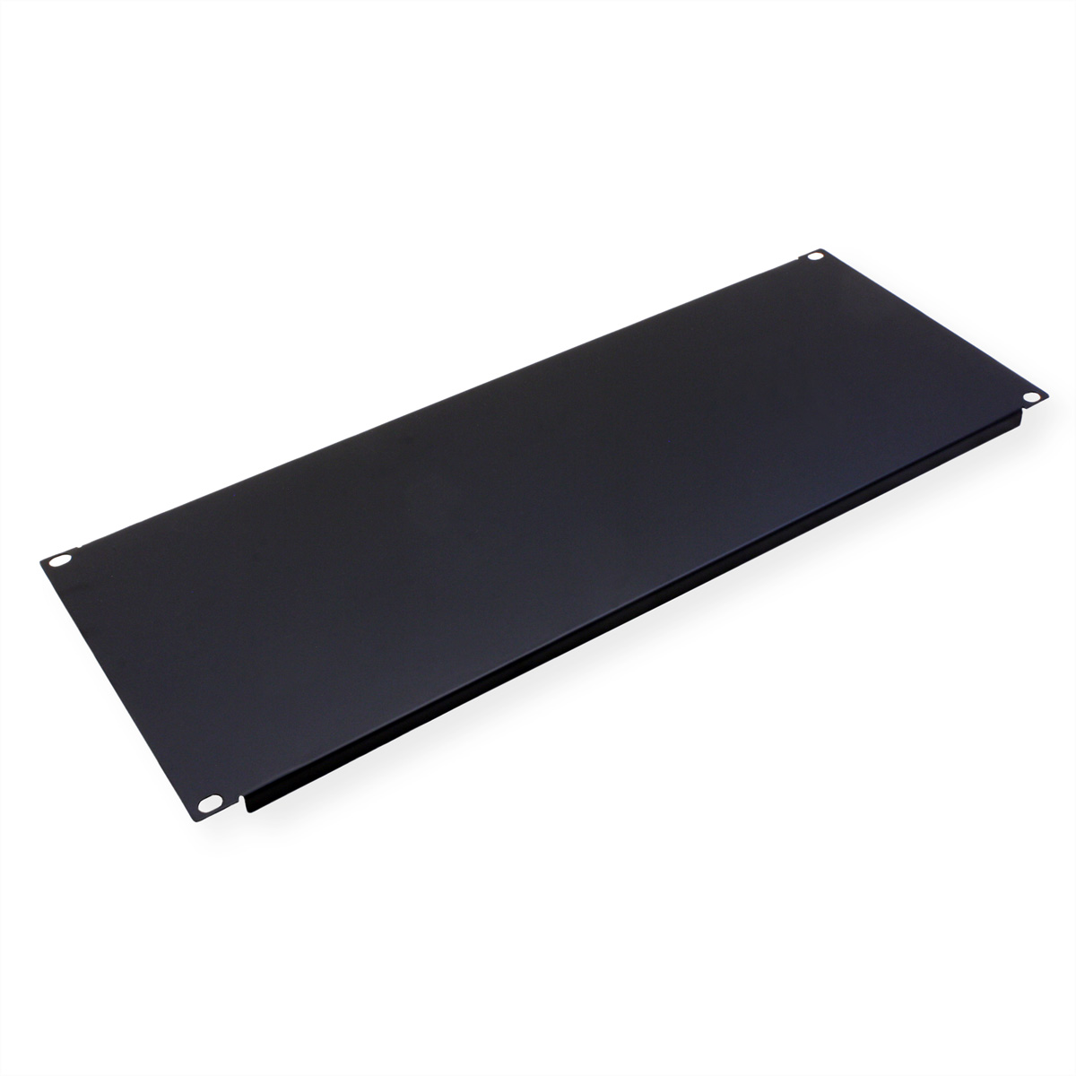 VALUE 19''-Blindplatte schwarz