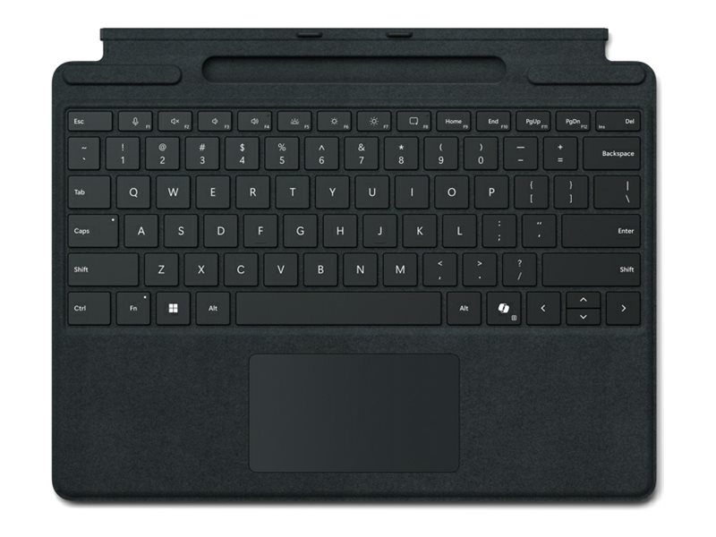 Microsoft Surface Pro Keyboard - Tastatur - mit Trackpad, Beschleunigungsmesser, Surface Slim Pen