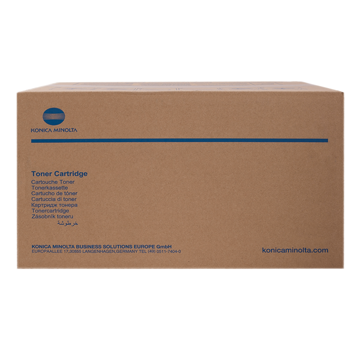 Konica Minolta TN512C - Cyan - Original - Tonerpatrone - für bizhub C454, C454e, C554