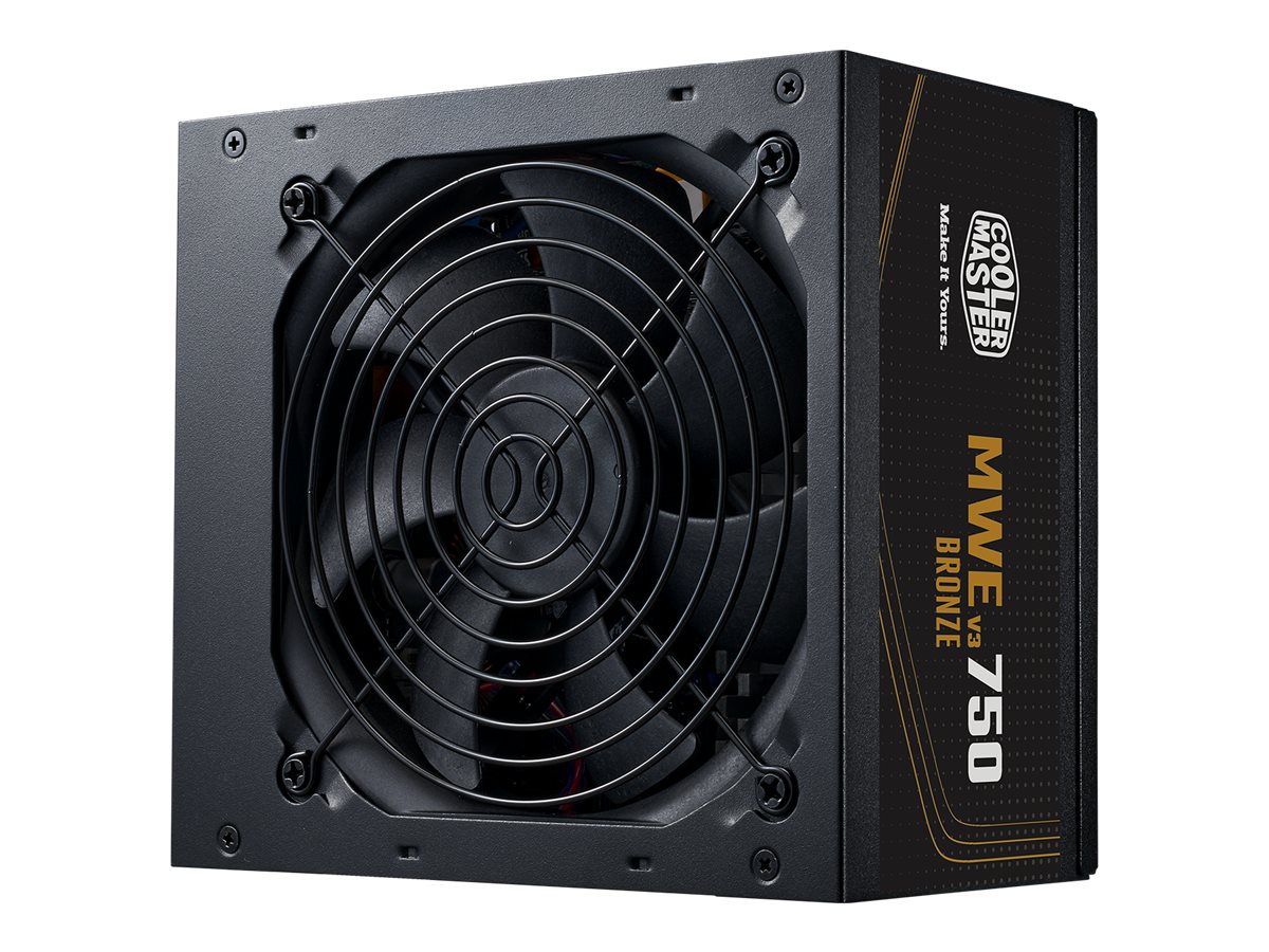Cooler Master MWE Bronze 750 V3 Netzteil - Netzteil - ATX