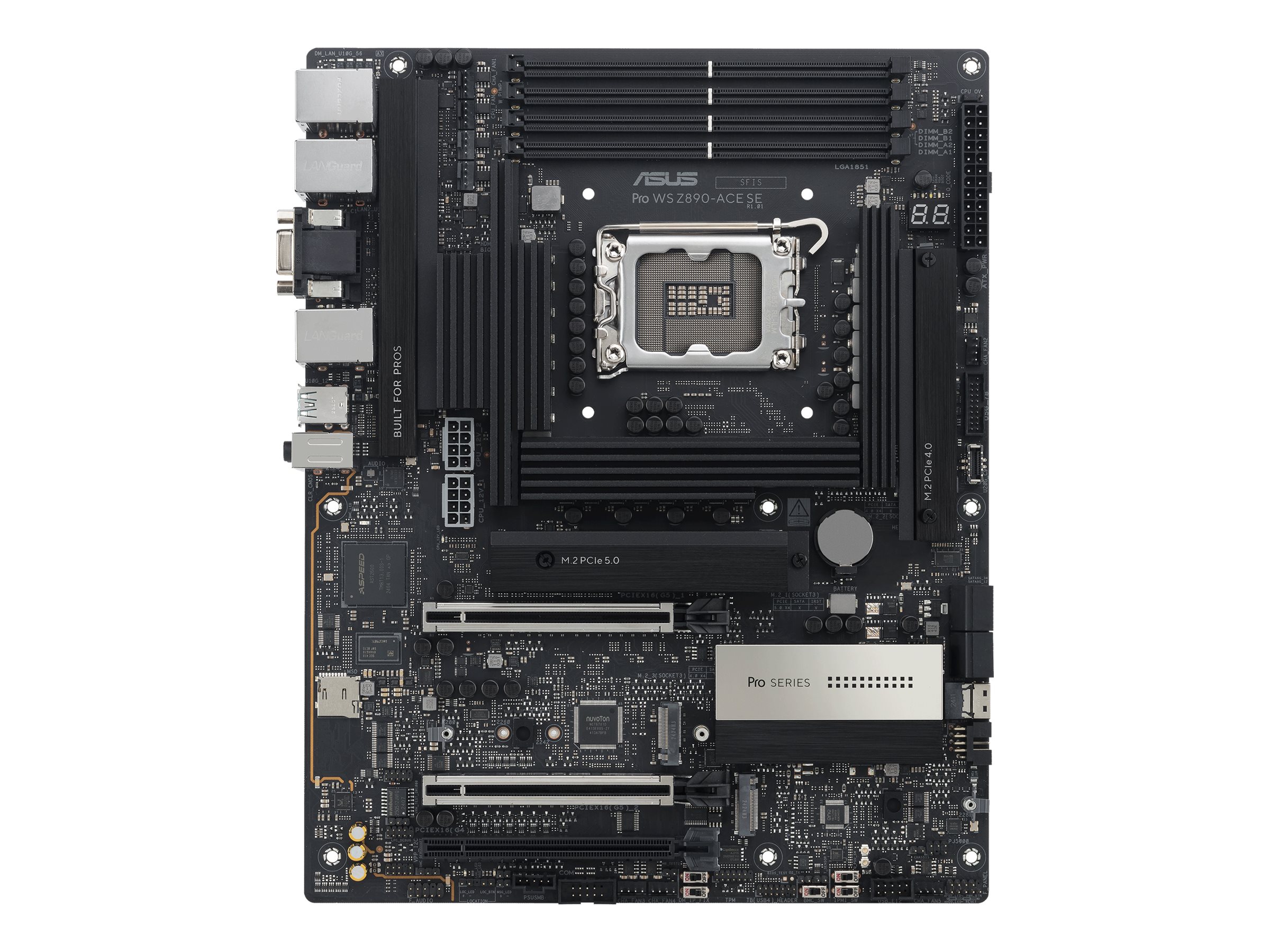 ASUS MB ASUS PRO WS Z890-ACE SE