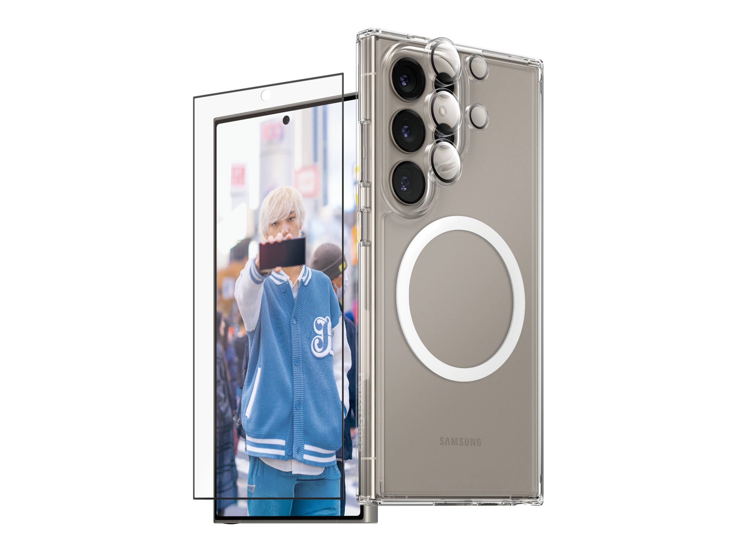 PanzerGlass CARE by PanzerGlass Urban Combat - Hintere Abdeckung für Mobiltelefon - 3-in-1 - komp