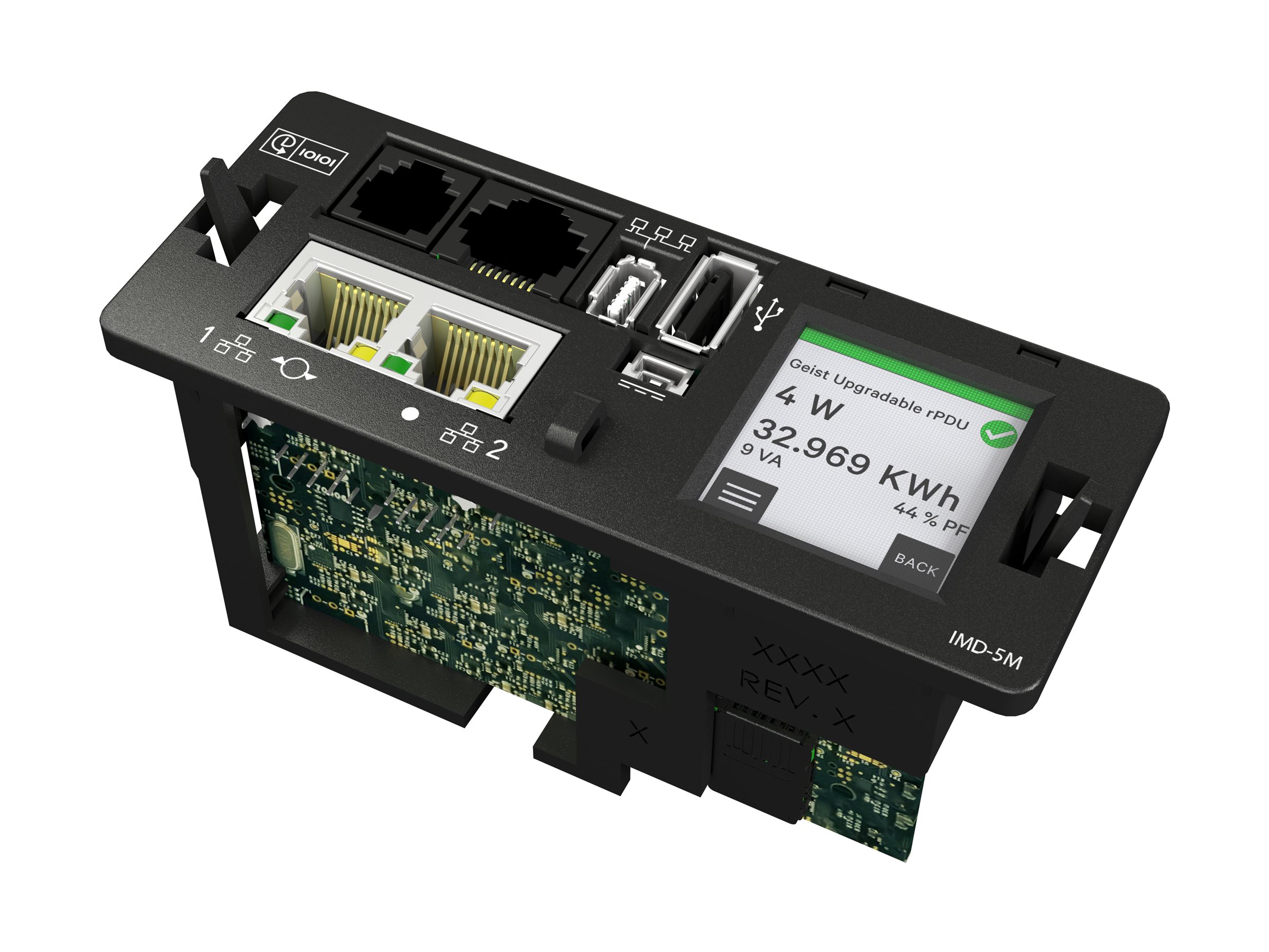 Vertiv Geist Switched Unit Level Monitoring MGS5MGB0-24PK33-2C20A9A00-S - Stromverteilungseinh