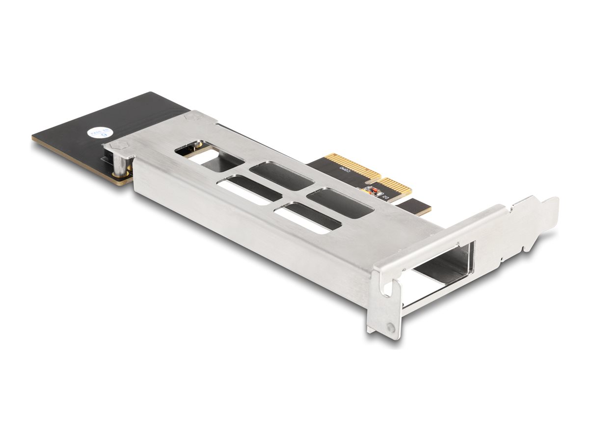 Delock - Mobiles Speicher-Rack - M.2 - M.2 NVMe Card - Low-Profile - PCIe 4.0 x4