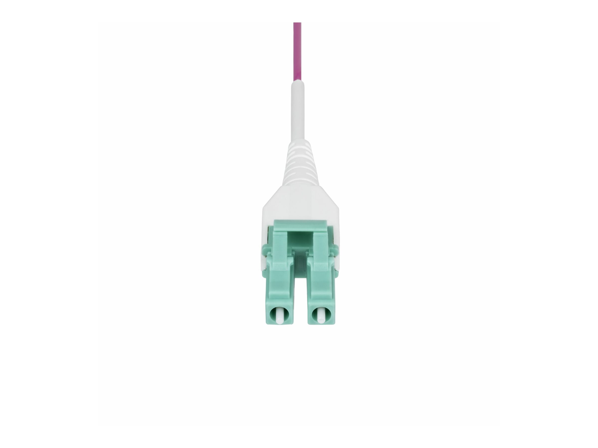 StarTech.com 10m (33ft) LC/LC (UPC) OM4 Multimode Fiber Optic Cable, OFNR - Patch-Kabel - LC/UPC Dup
