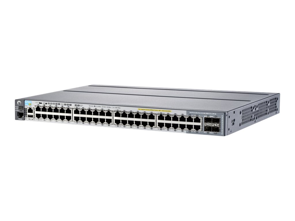 HP 2920-48G-POE+ 740 W Switch - Switch - L3 J9836A