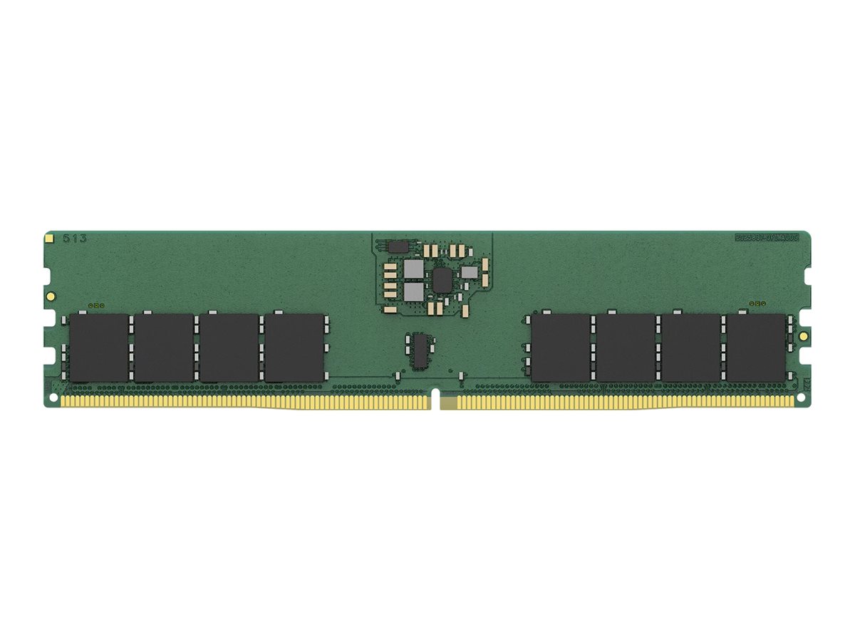 Kingston ValueRAM - DDR5 - Modul - 32 GB - DIMM 288-PIN - 3200 MHz - CL52 - 1.1 V - taktunabhängig unbuffered - on-die ECC
