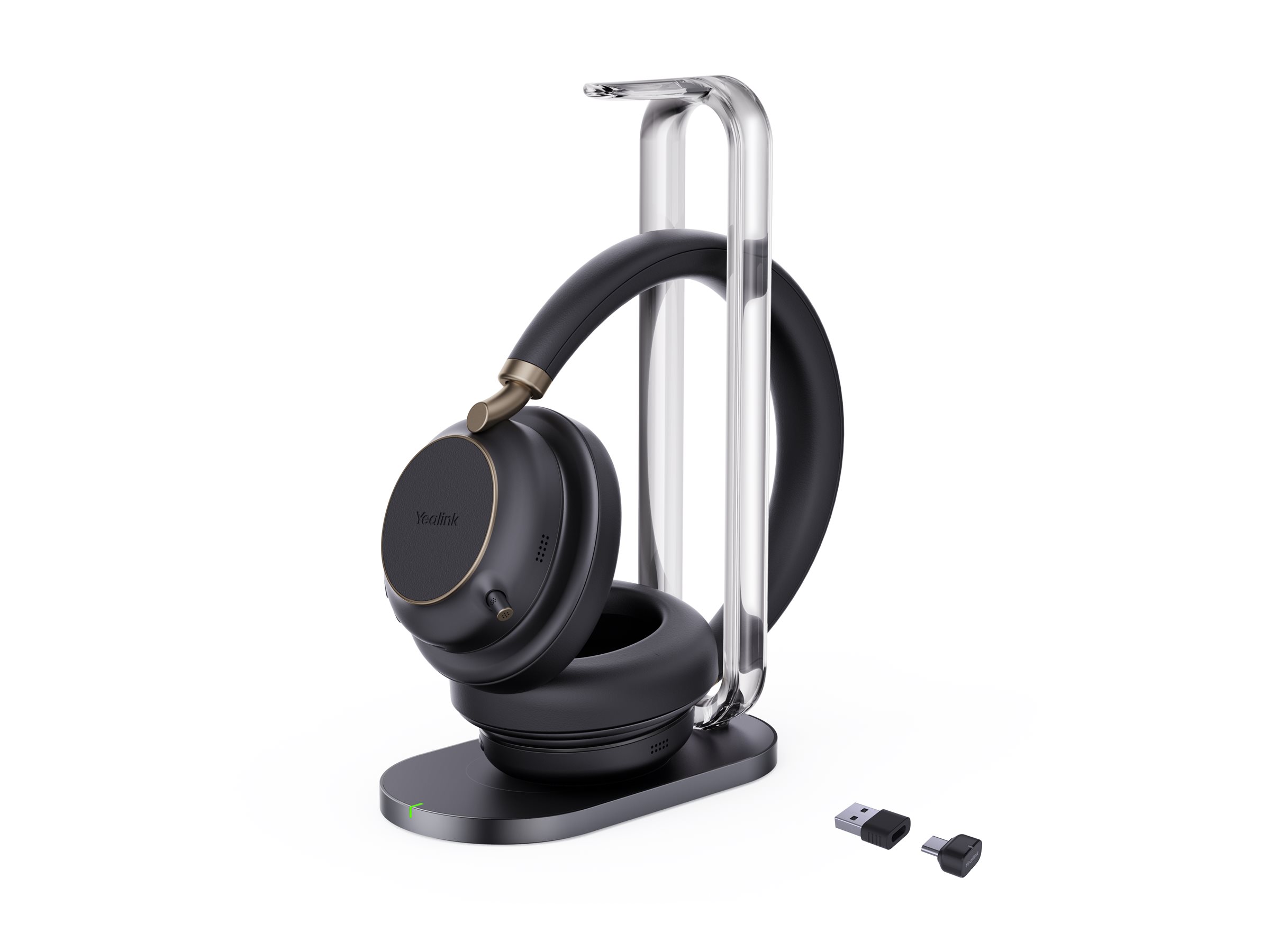 Yealink Headset BH76 Plus Teams Black USB-C/A - Headset - Kabellos