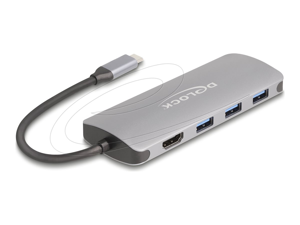 Delock - Dockingstation - USB-C / Thunderbolt 3 / Thunderbolt 4 - HDMI