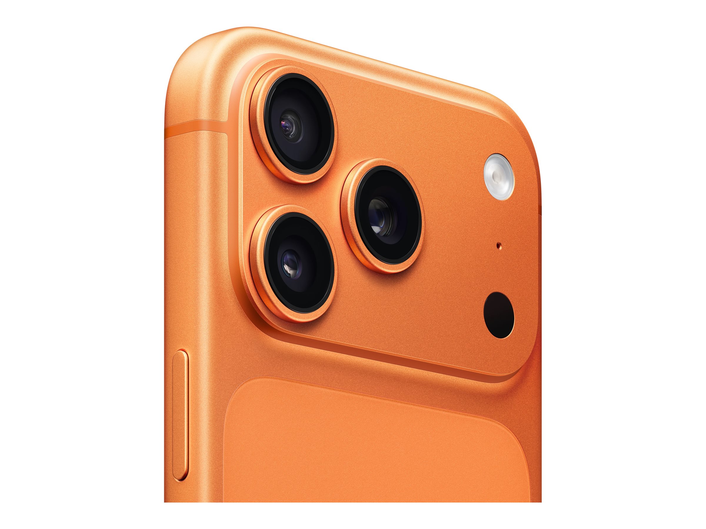 Apple iPhone 17 Pro - 5G Smartphone - Dual-SIM / Interner Speicher 512 GB - OLED-Display - 6.3" - 2622 x 1206 Pixel (120 Hz) - Triple-Kamera 48 MP, 48 MP, 48 MP - front camera 18 Megapixel - cosmic orange