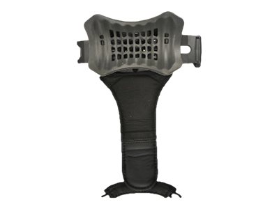 Zebra - Handgelenkbefestigung für Strichcodescanner - weiß - für Zebra TC51, TC52, TC52AX, TC52x, TC56, TC57