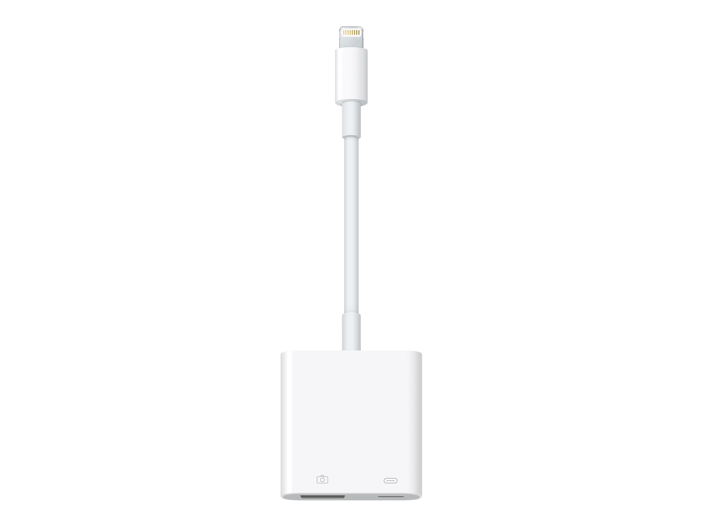 Apple - Lightning Adapter - Lightning männlich zu USB, Lightning weiblich