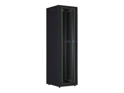 Digitus Unique - Schrank Netzwerkschrank - Schwarz, RAL 9005 - 42HE - 48.3 cm (19")
