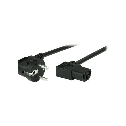 Tecline exertis Connect - Stromkabel - power IEC 60320 C13 zu power CEE 7/7 (M) 808210